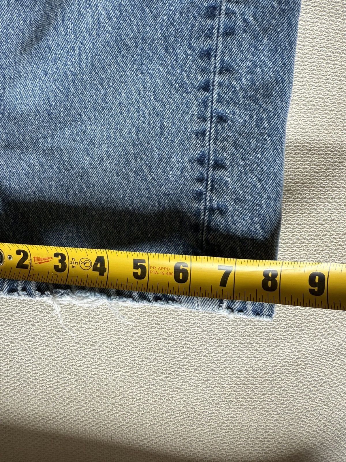 Levi's Vintage Clothing Vintage Levis 501s Size US 36 / EU 52 - 11 Thumbnail