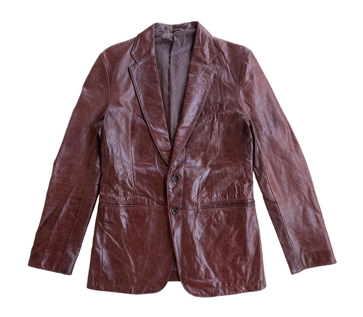 Tornado Mart Buffalo Leather Jacket