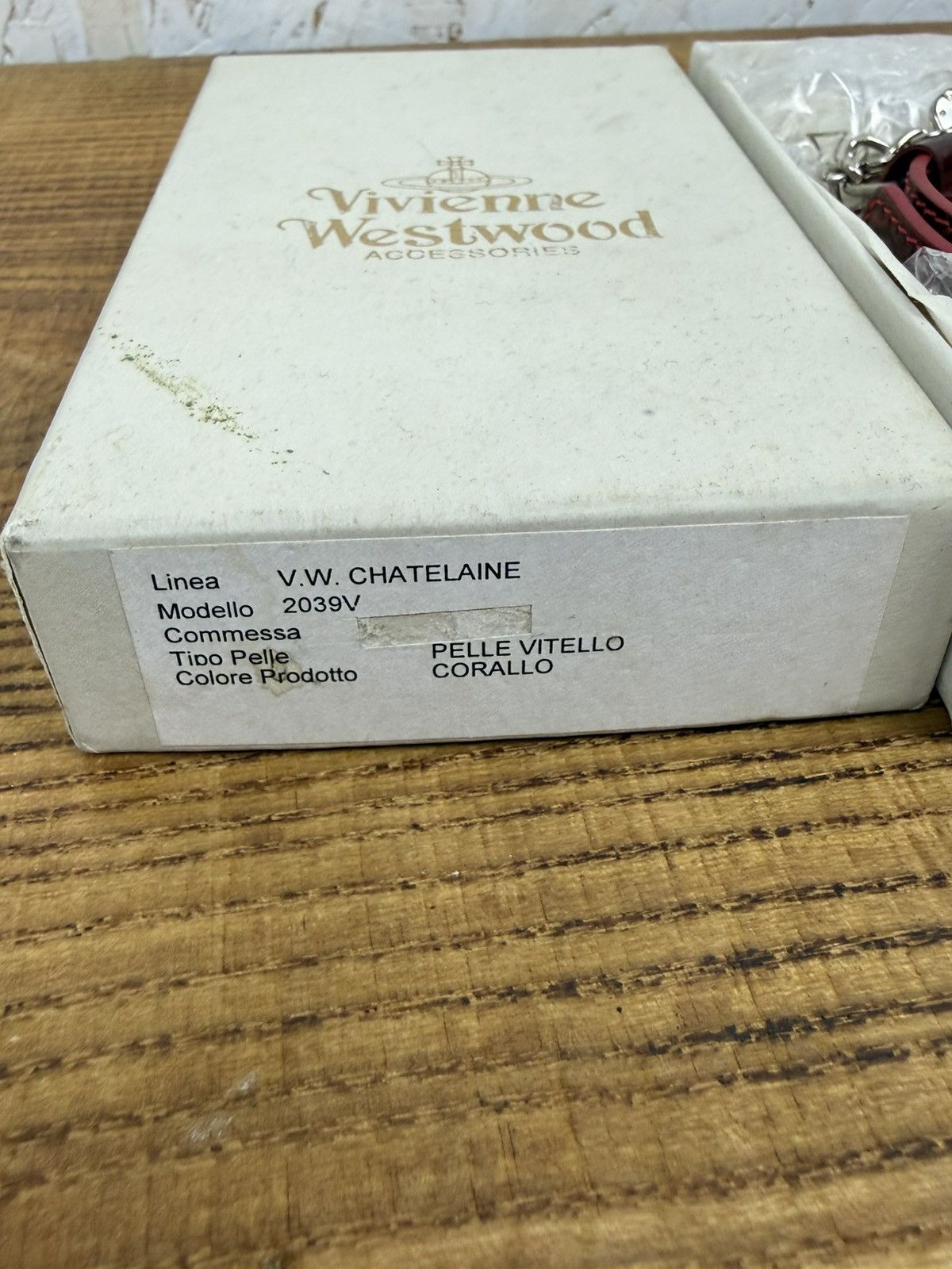 Vivienne Westwood Vivienne Westwood Studded Charm Orb Leather Bracelet SS03 Size ONE SIZE - 8 Thumbnail