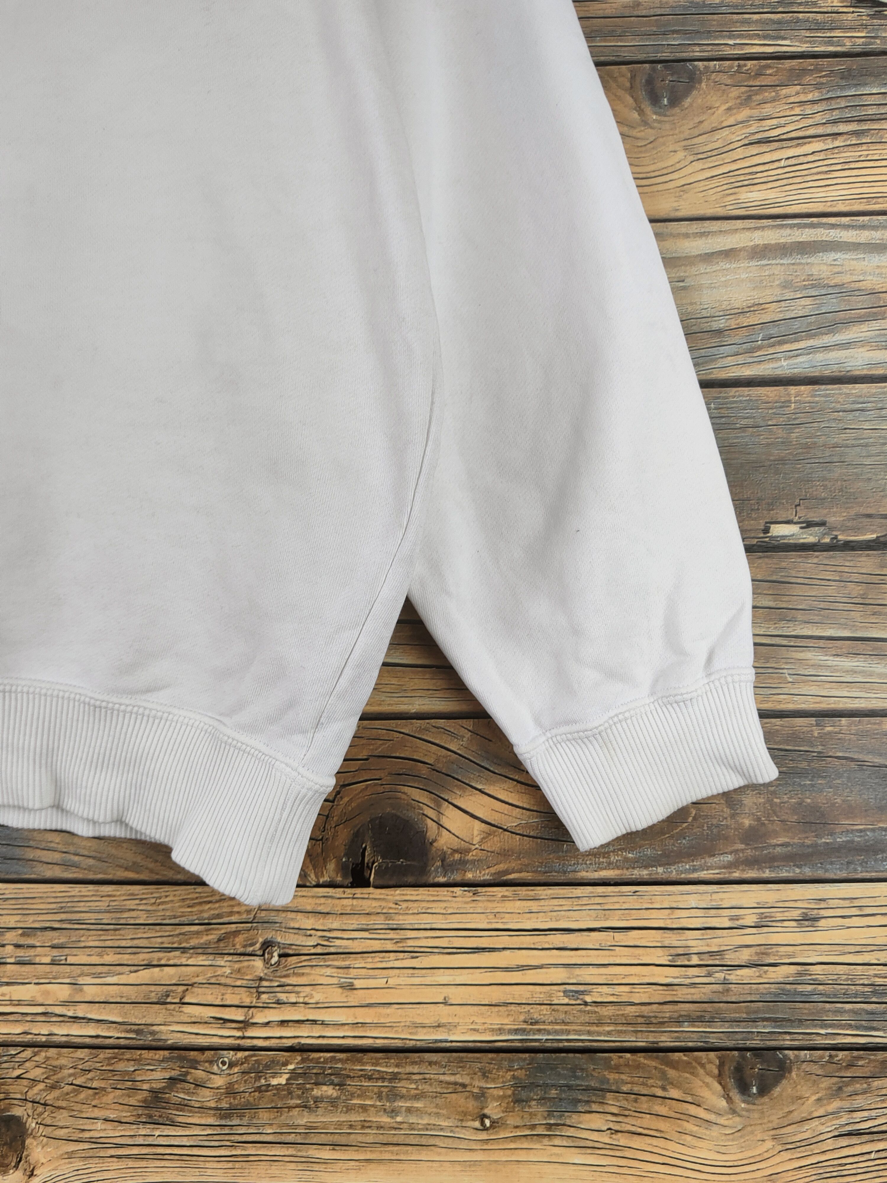 Nike DL Nike White Sweatshirts #46-111 Size US M / EU 48-50 / 2 - 6 Thumbnail