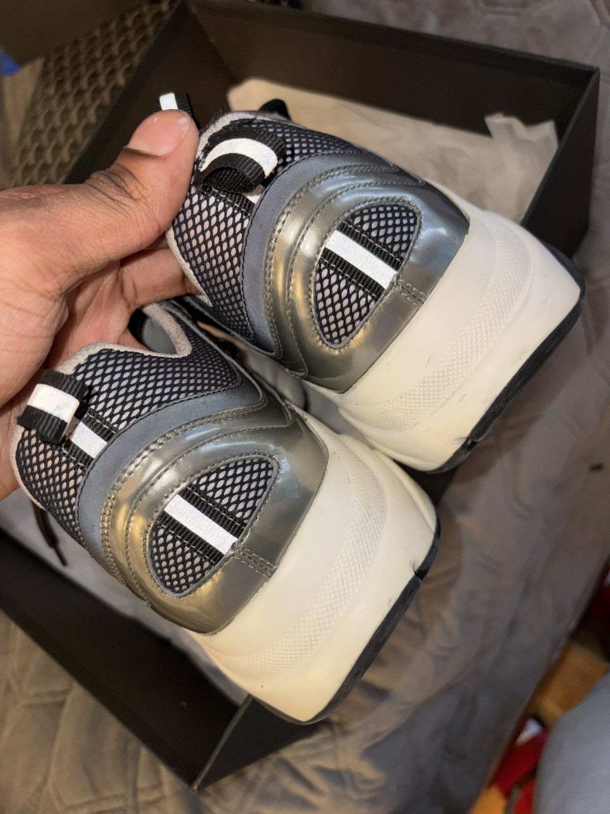 Dior Christian Dior B22 Size US 7 / EU 40 - 13 Thumbnail