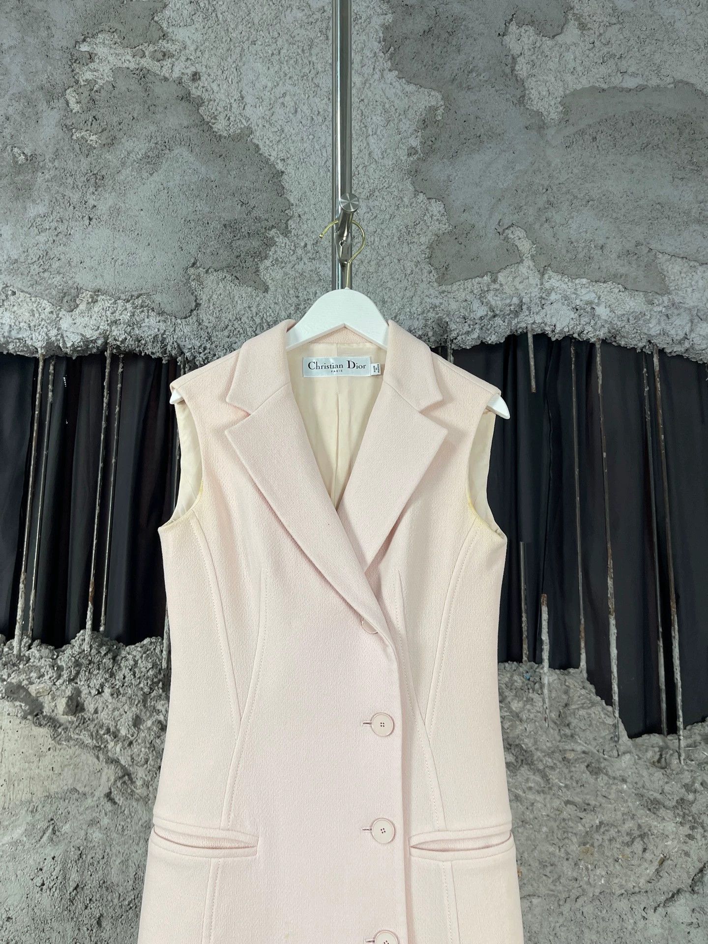 Dior Dior Women's Sleeveless Vest Coat Size XS / US 0-2 / IT 36-38 - 3 Thumbnail