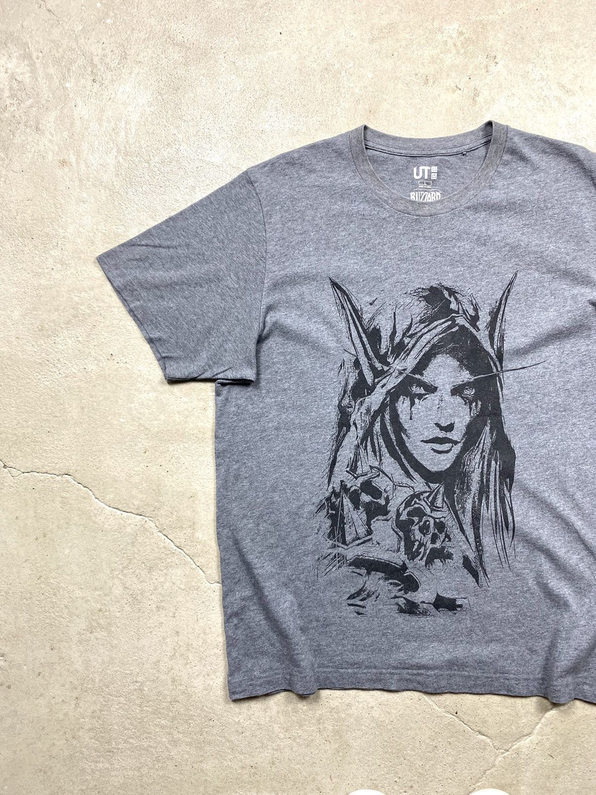 Band Tees Vintage Uniqlo Blizzard T Shirt Y2K Movie Game Tee Size US L / EU 52-54 / 3 - 2 Thumbnail