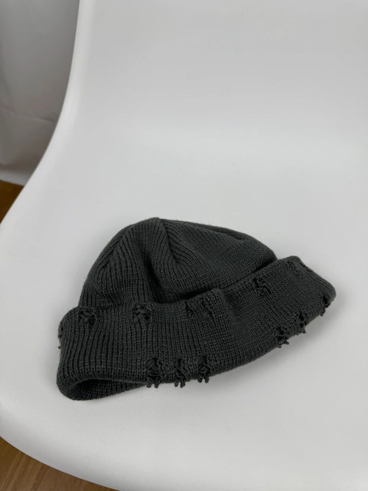 Other Streetwear Short Beanie Distressed Men One size Size ONE SIZE - 6 Thumbnail