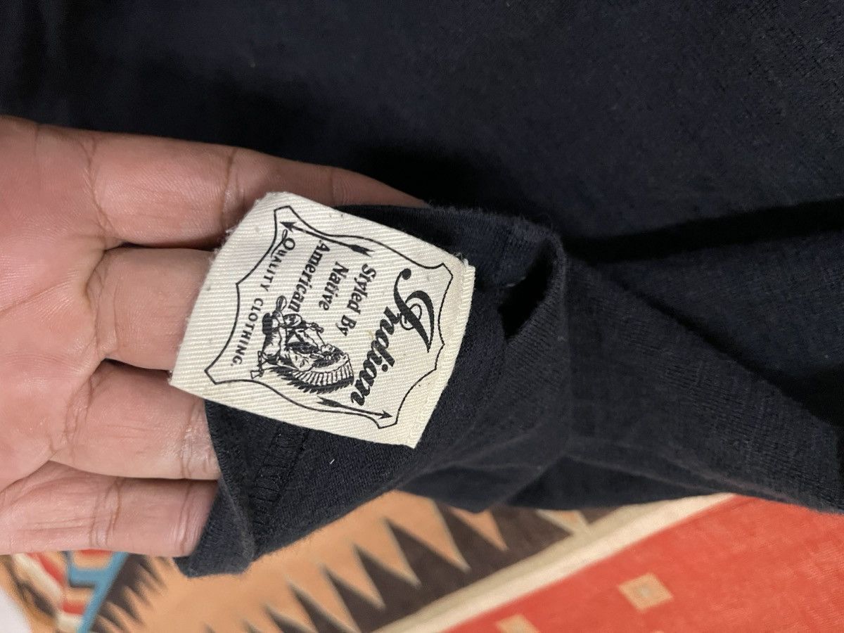 Indian Motorcycle × Native × Toyo Enterprises Rare Indian Motorcycle T shirt M Native Beading Embroidery Size US M / EU 48-50 / 2 - 6 Thumbnail