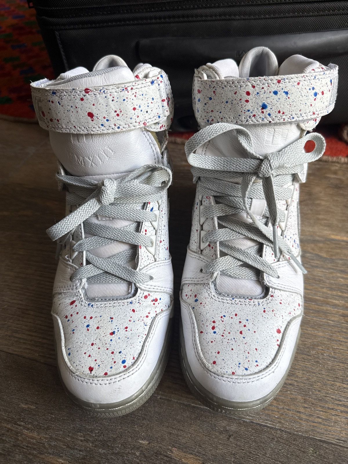Nike Nike Sky Hi Dunks Paris Edition 2013 Size 7.5 Size US 7.5 / IT 37.5 - 5 Thumbnail