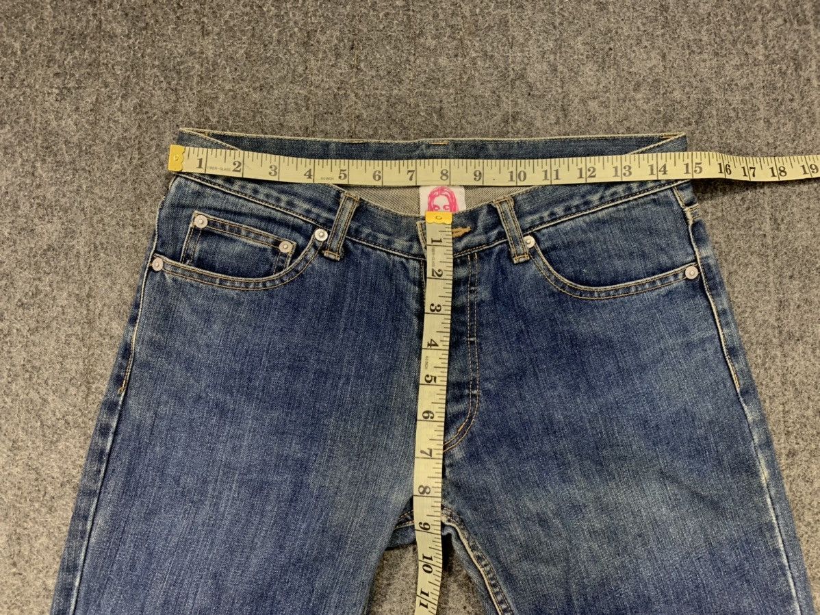 Japanese Brand × X-Girl Hype X-Girl Indigo Japan Denim Jeans Skinny Size 30" / US 8 / IT 44 - 15 Thumbnail