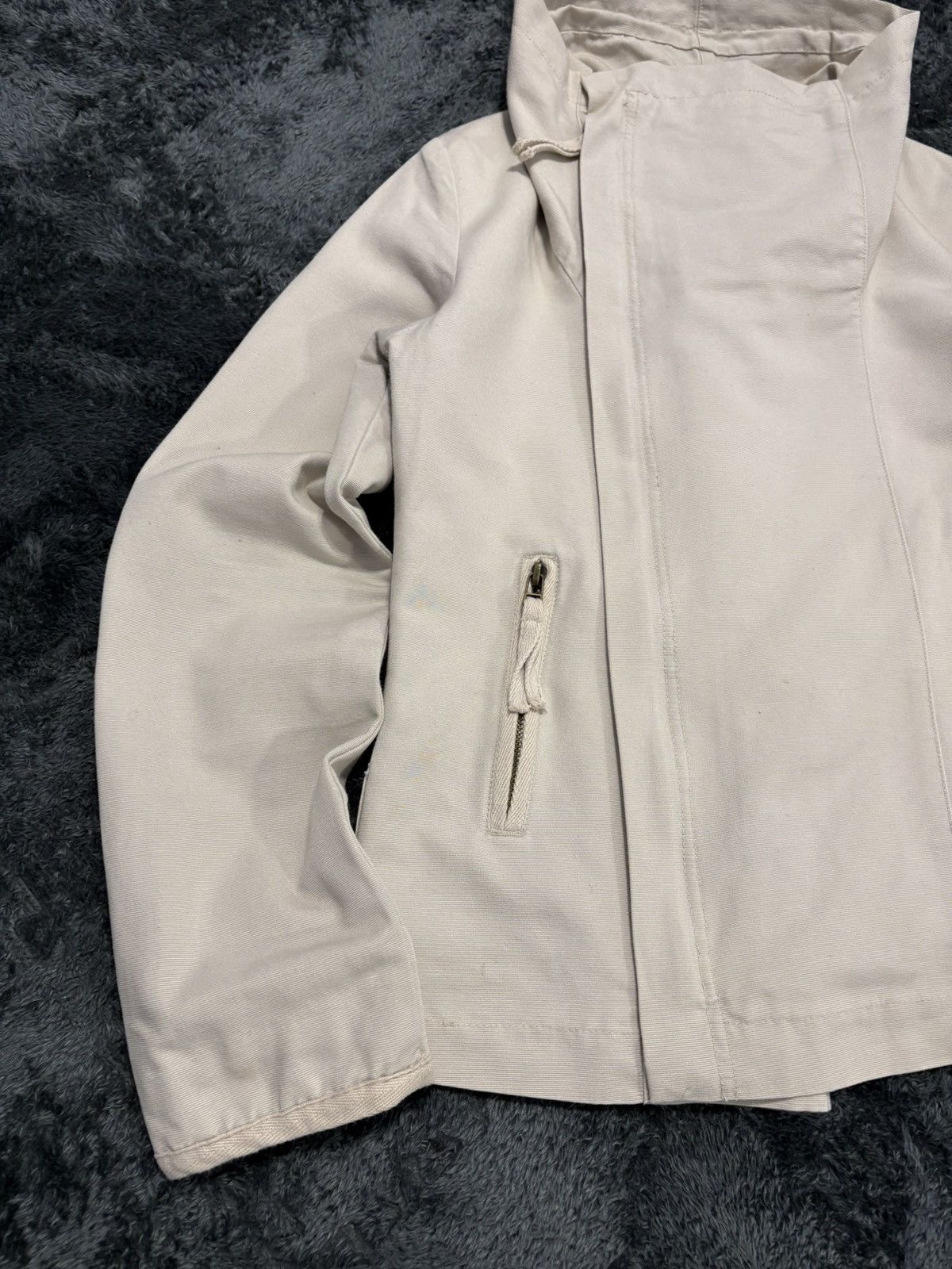Hysteric Glamour Y2K Rick Owens vibe 2000s High Neck Side Zip Jacket Size M / US 6-8 / IT 42-44 - 3 Thumbnail