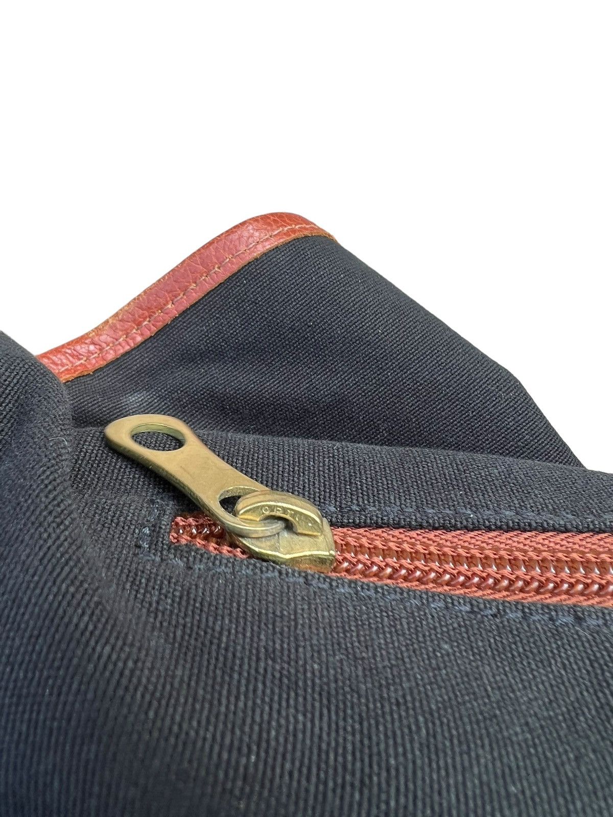 Il Bisonte × Leather Vintage il Bisonte Black Cotton Leather Messenger Bag Size ONE SIZE - 17 Thumbnail