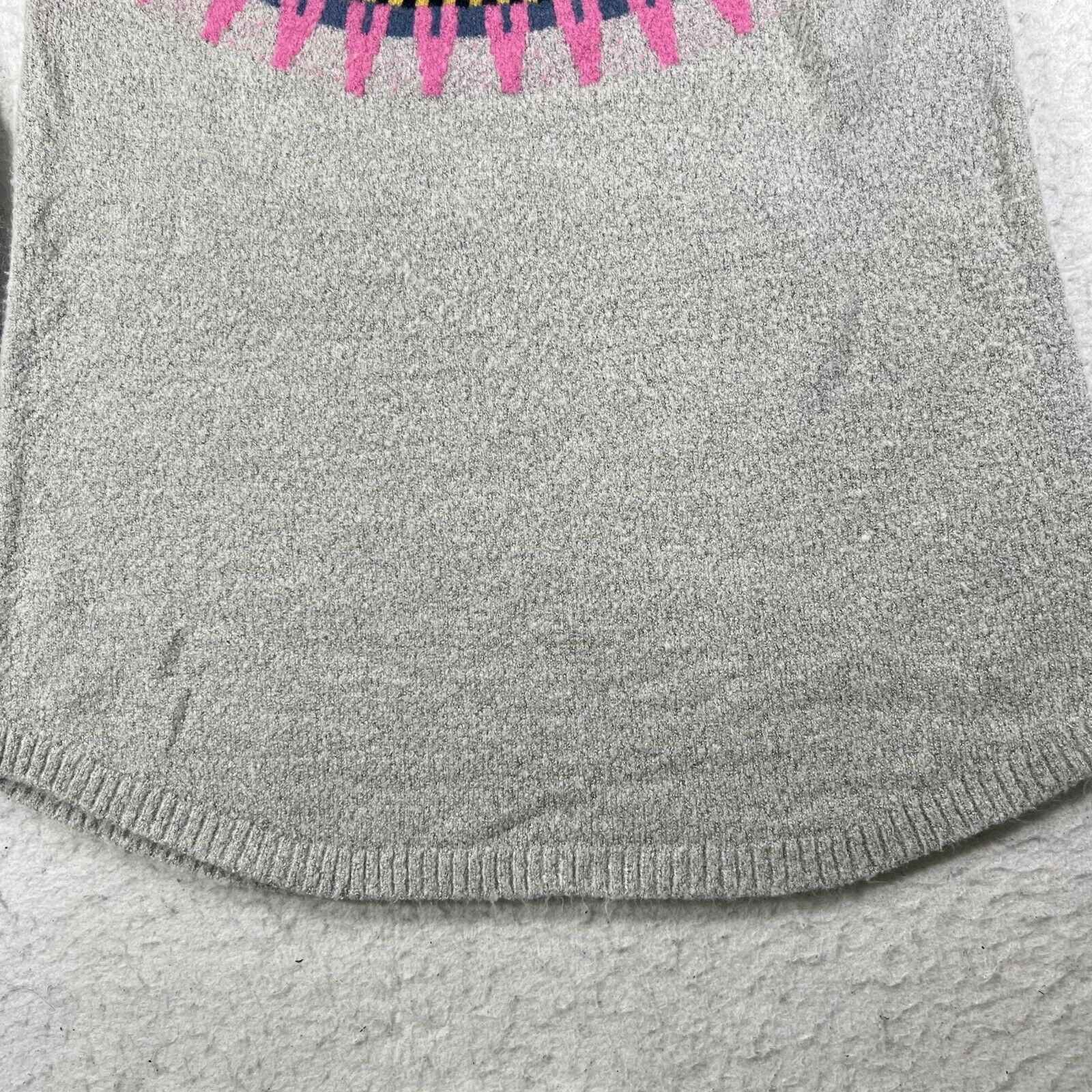Other United States Sweater Pullover Gray Colorful Sweater Size M / US 6-8 / IT 42-44 - 4 Thumbnail