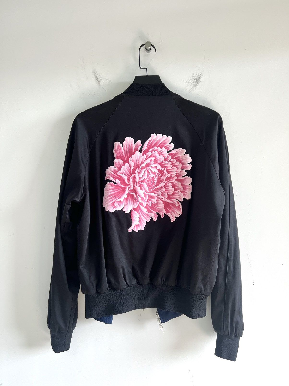 Adidas × Y-3 × Yohji Yamamoto Y-3 x James Harden Floral Reversible Satin Bomber Jacket Size US S / EU 44-46 / 1 - 14 Thumbnail