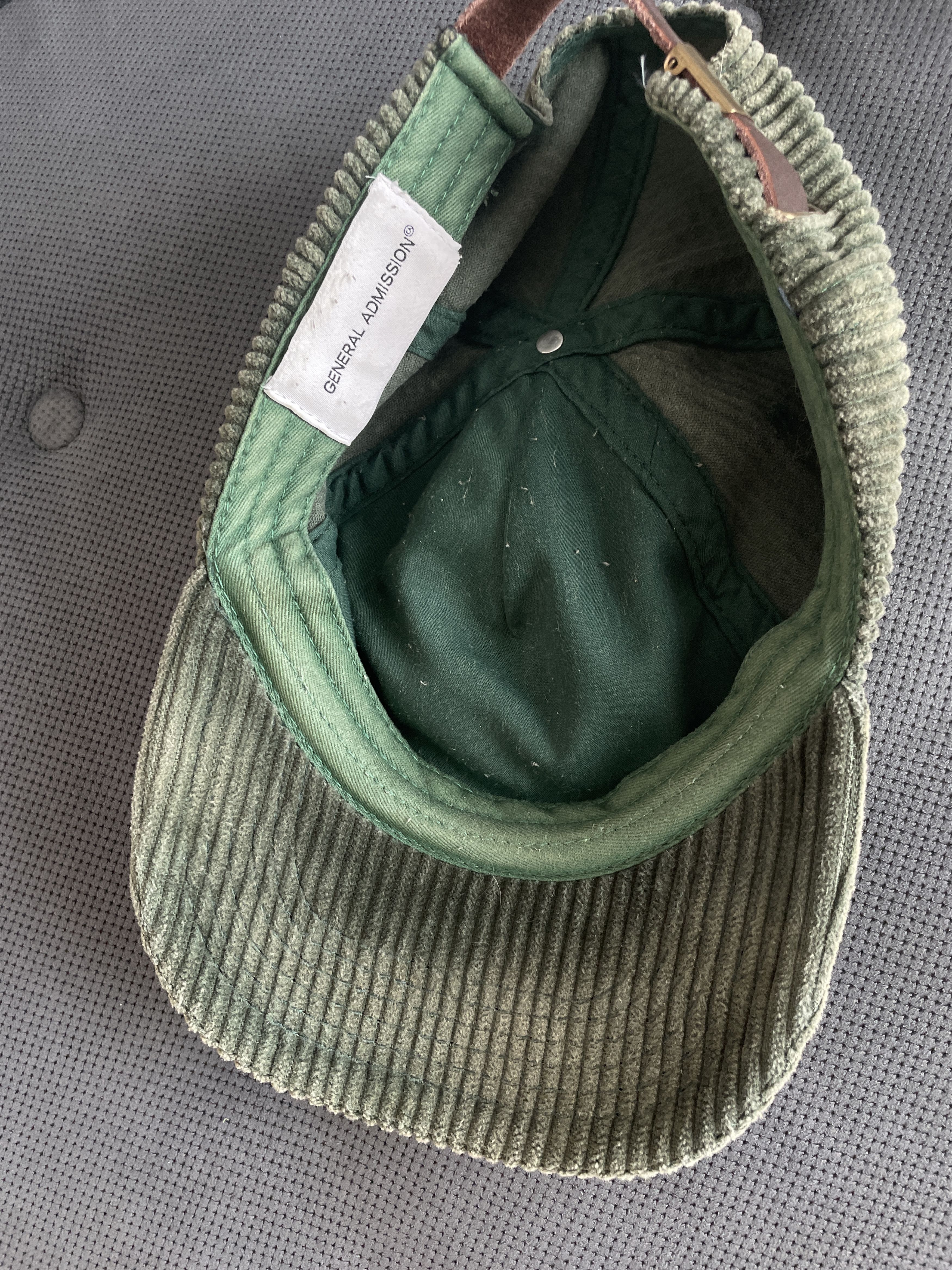 General Admission Corduroy cap Size ONE SIZE - 2 Thumbnail