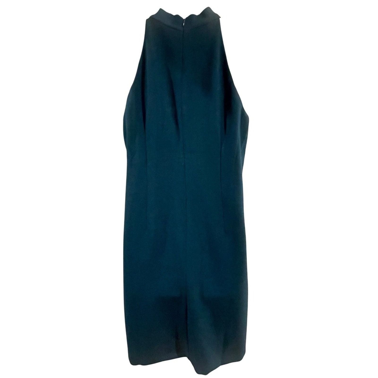 Vince Camuto Vince Camuto Women Teal Blue Halter Dress Size 8 Size M / US 6-8 / IT 42-44 - 3 Thumbnail
