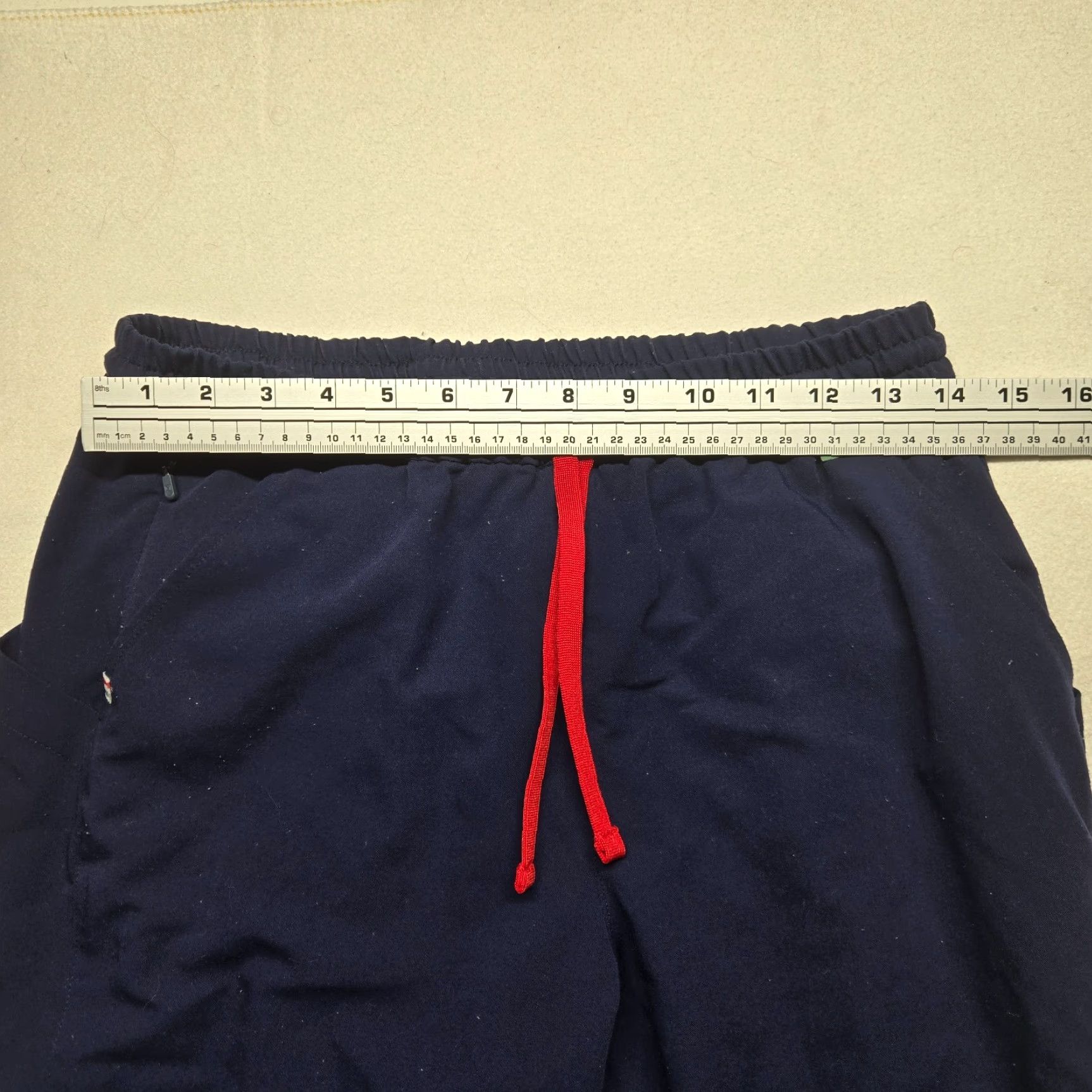 Vintage MEDICLO TENCEL™ Solid Tapered Scrub Pants Medium Navy Women Size US 31 - 4 Thumbnail