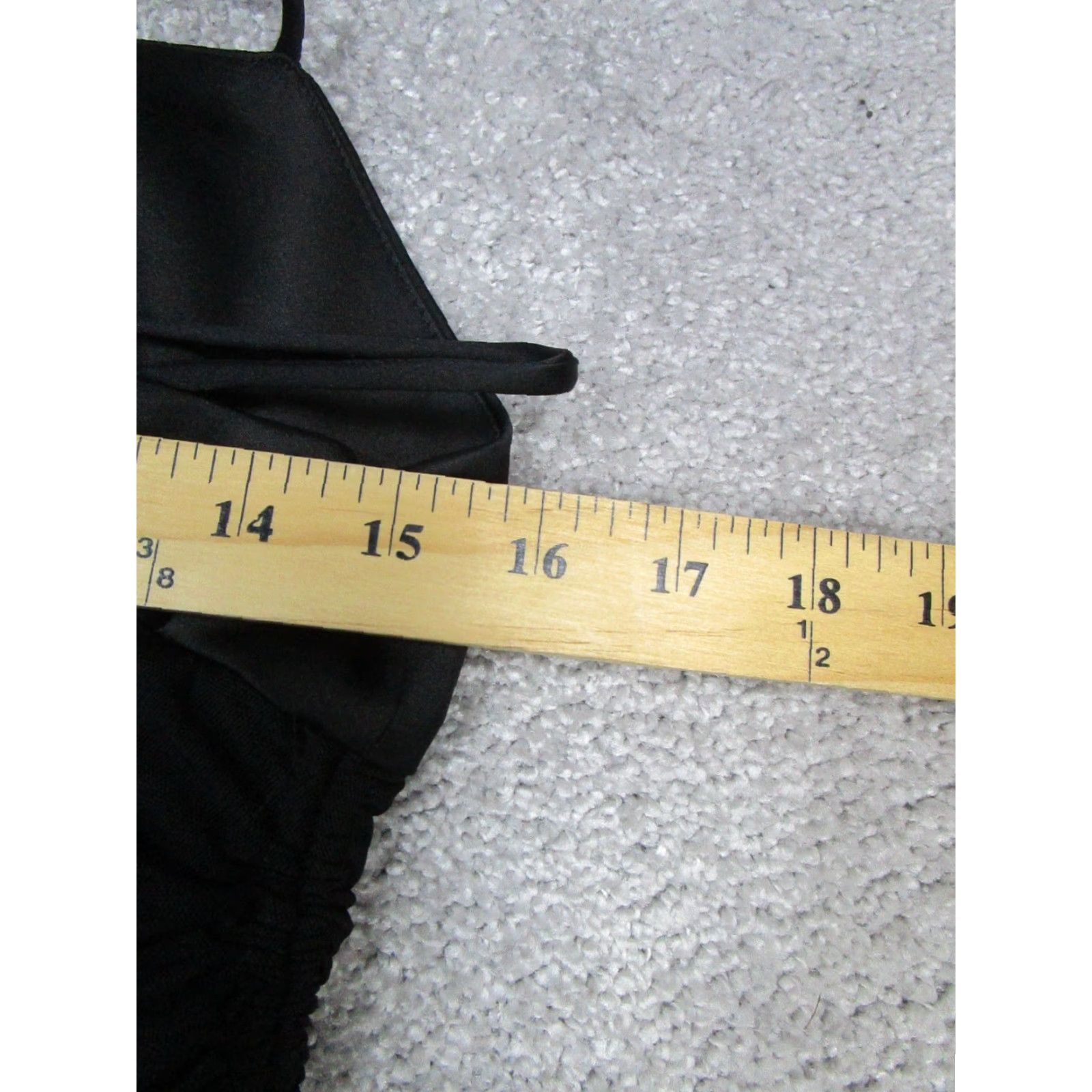 Zara Zara Dress Womens Medium Black Wrap Bodycon Dress Size M / US 6-8 / IT 42-44 - 6 Thumbnail