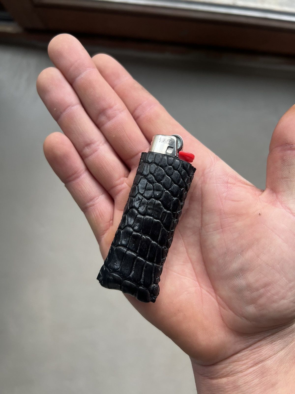 Handmade Handmade crocodile lighter case Size ONE SIZE - 5 Thumbnail