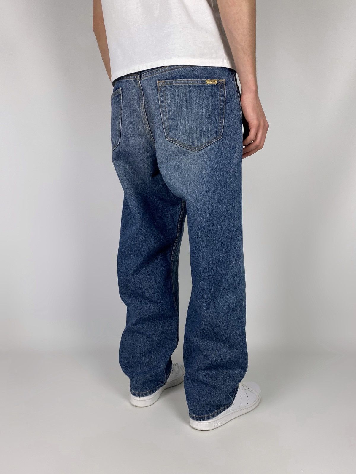 Levi's Y2K Vintage Levi’s Signature Loose Relaxed Fit Baggy Denim Size US 36 / EU 52 - 1 Thumbnail