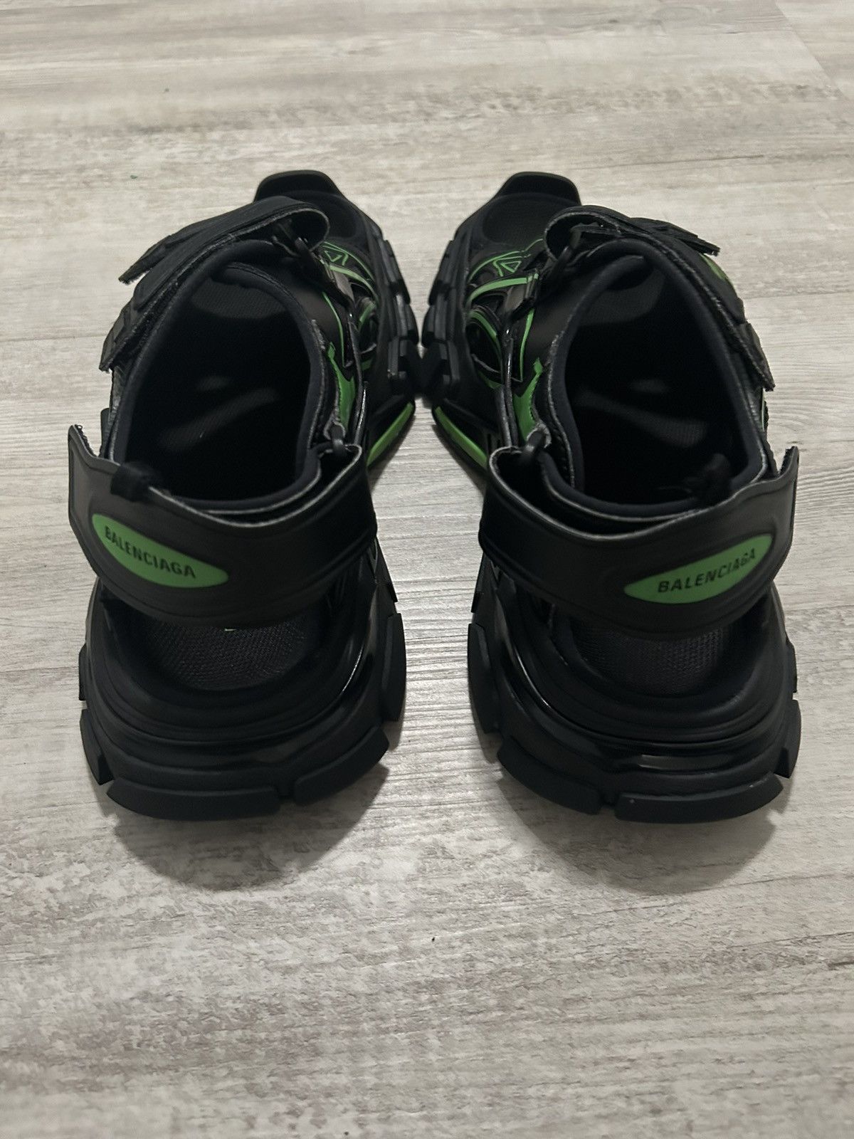 Balenciaga Balenciaga Track Sandals Unisex Size US 8 / EU 41 - 5 Thumbnail