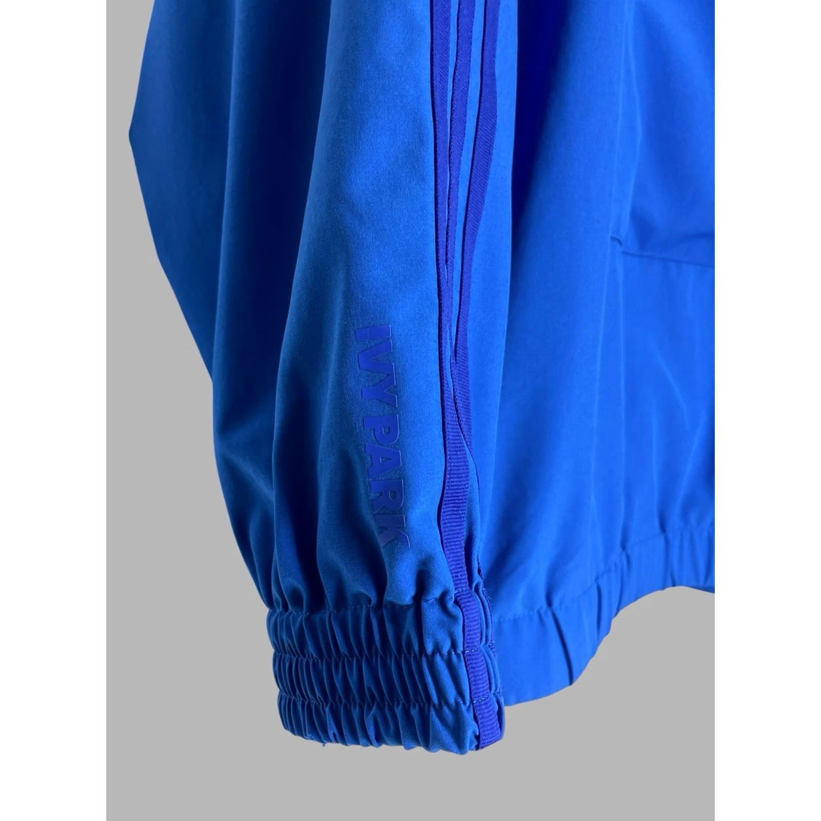 Adidas Adidas Ivy Park Active Jacket Blue Women’s Size L Size L / US 10 / IT 46 - 6 Thumbnail