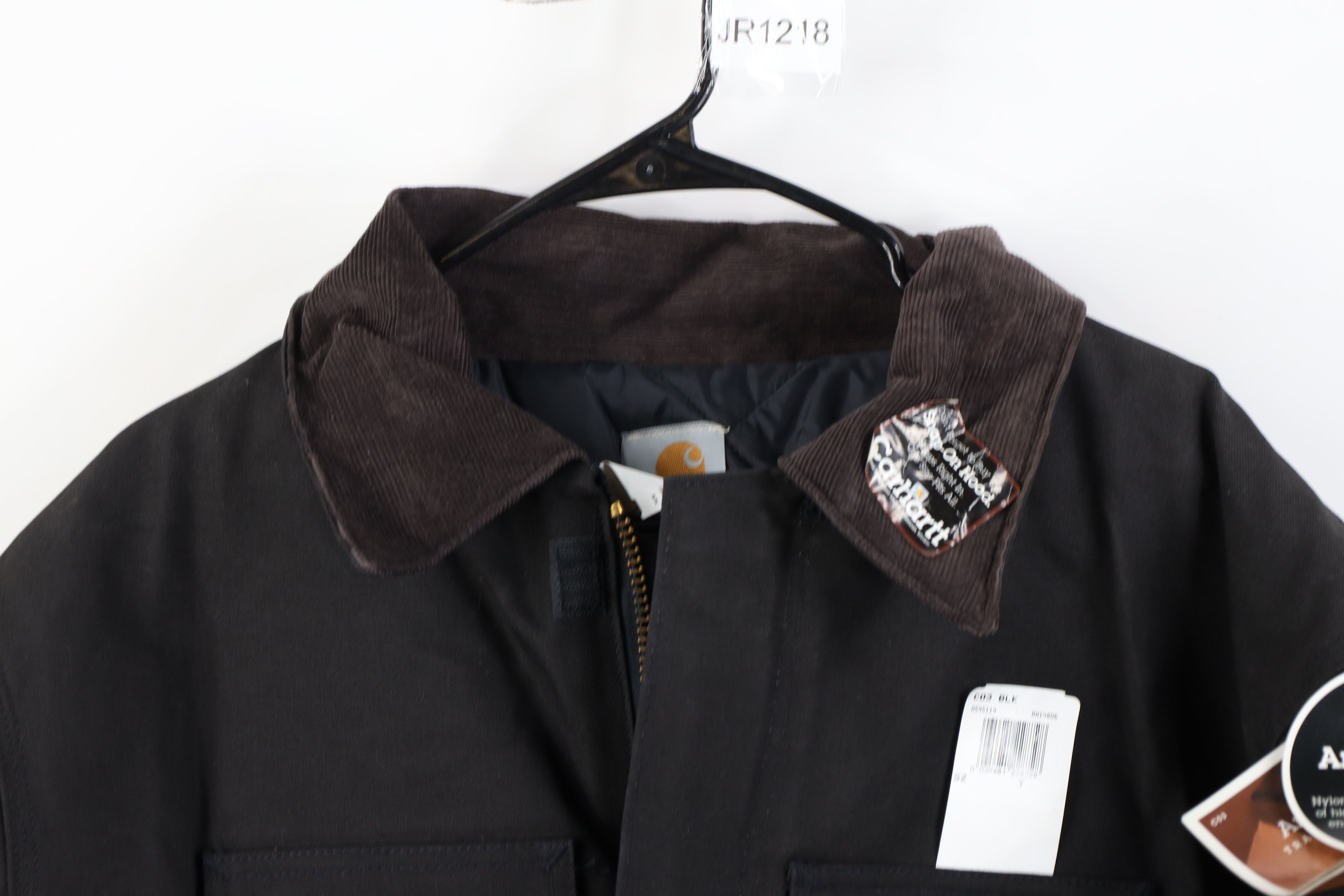 Carhartt Deadstock Vintage Y2K Carhartt Chore Barn Jacket Black USA Size US XXL / EU 58 / 5 - 2 Thumbnail