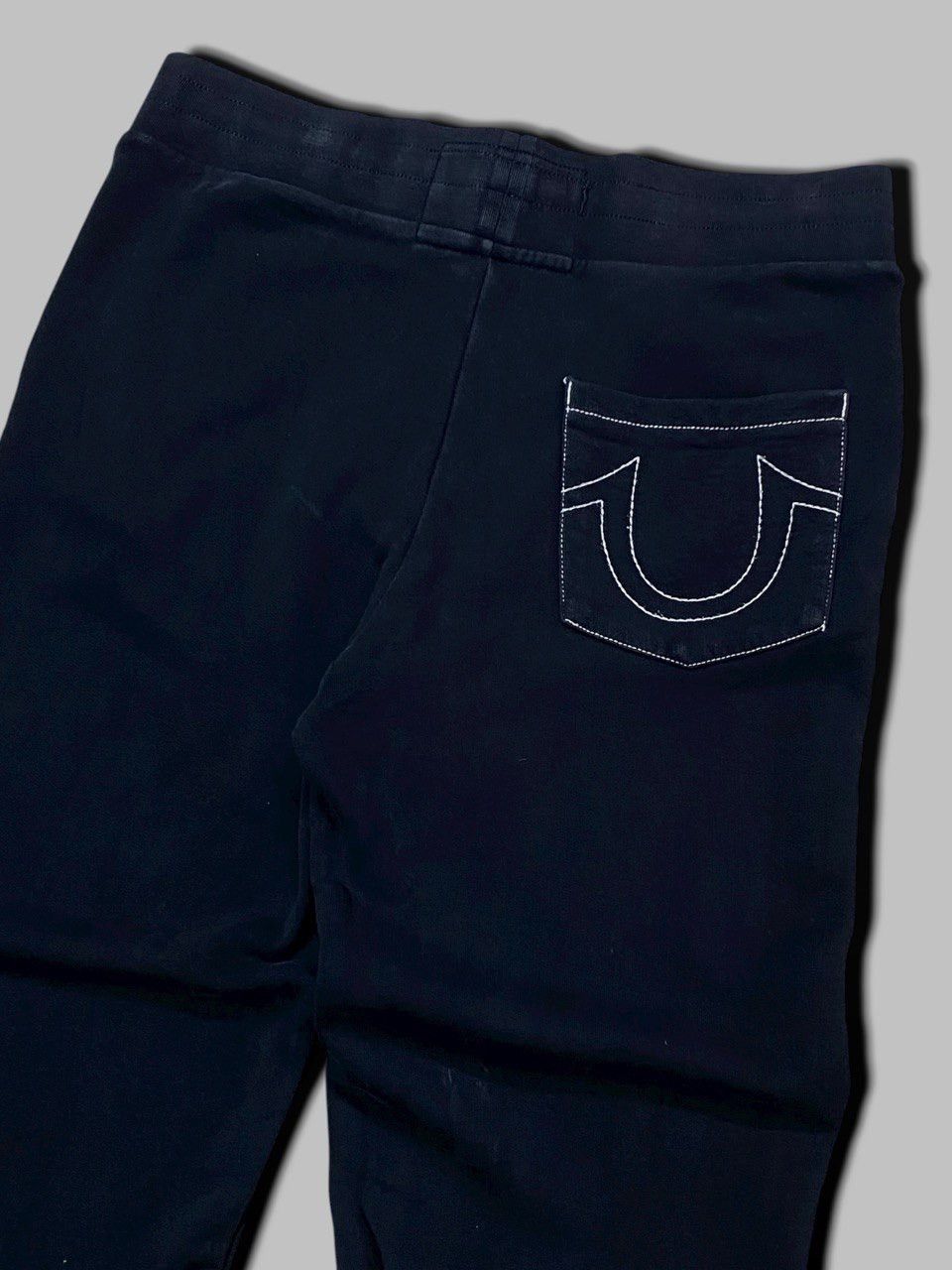 True Religion True Religion Sweatpants Joggers Baggy Parachute Big Logo Size US 32 / EU 48 - 3 Thumbnail