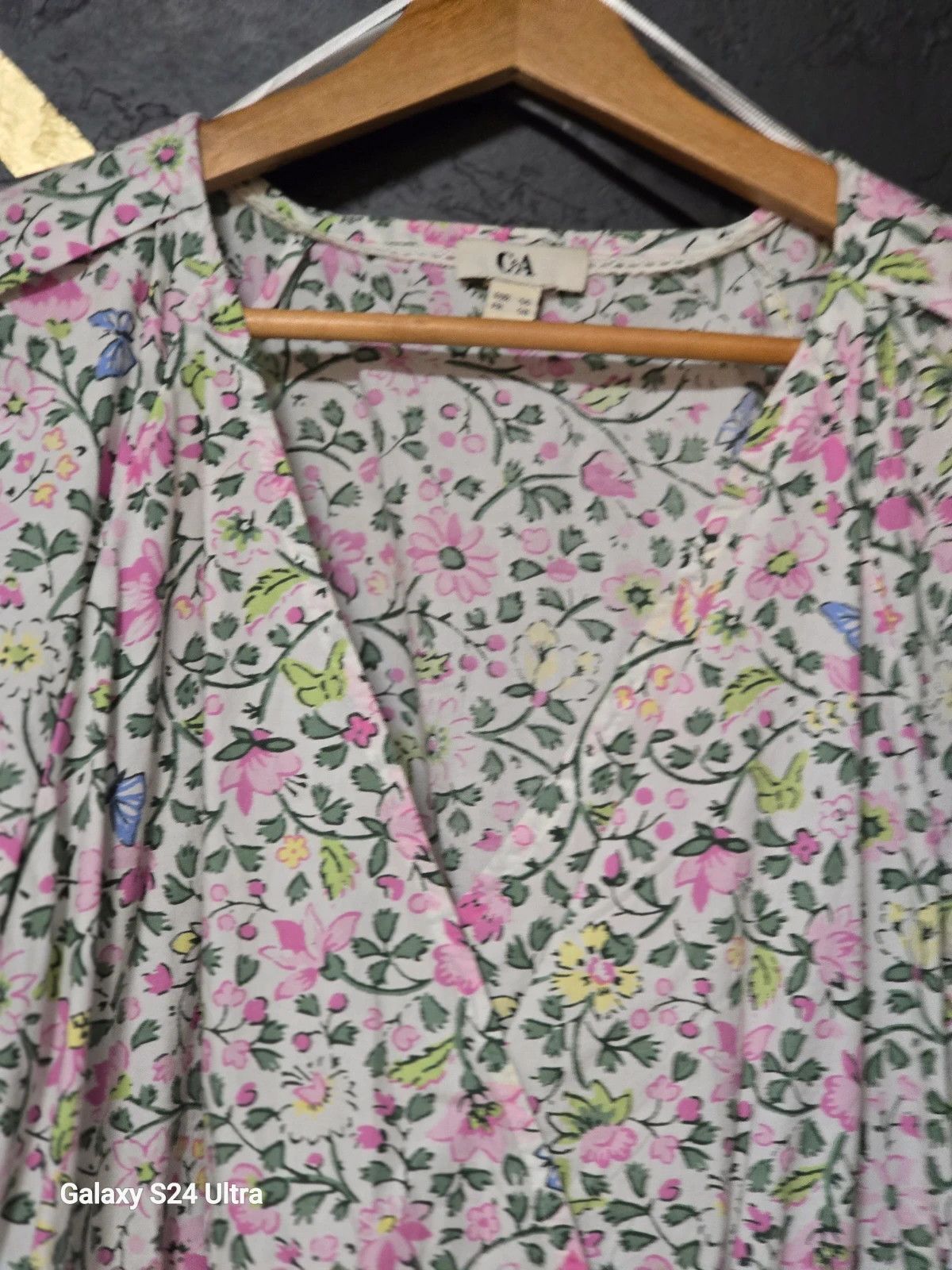 C&A floral summer dress Size 3XL / US 20-22 - 3 Thumbnail