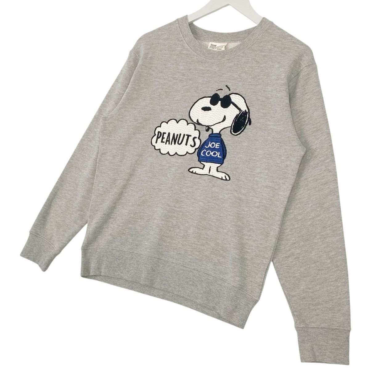 Other Vintage Peanuts Snoopy Printed Crewneck Sweatshirt Gray Size US L / EU 52-54 / 3 - 2 Thumbnail