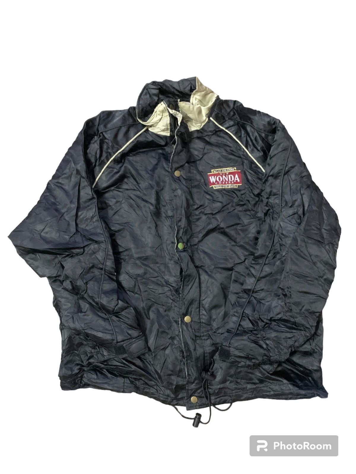 Wonda Coffee Zipper Jacket