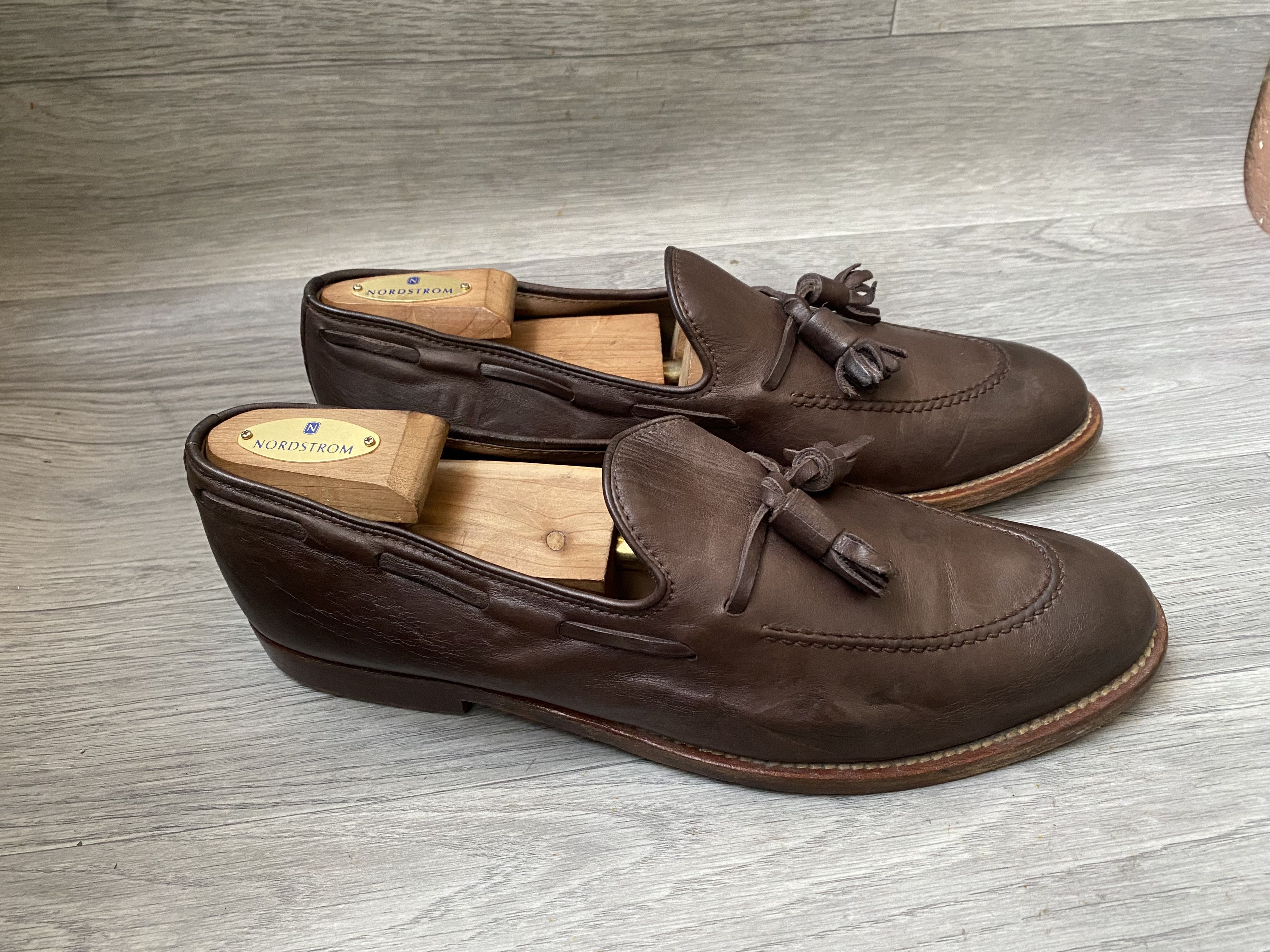 Brunello Cucinelli Brunello cucinelli brown tassel loafers sz 42 Size US 9 / EU 42 - 12 Thumbnail