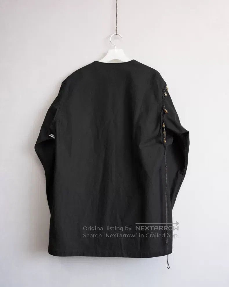 Yohji Yamamoto Yohji Yamamoto 17SS bell detail jacket with decorative met Size US L / EU 52-54 / 3 - 2 Thumbnail