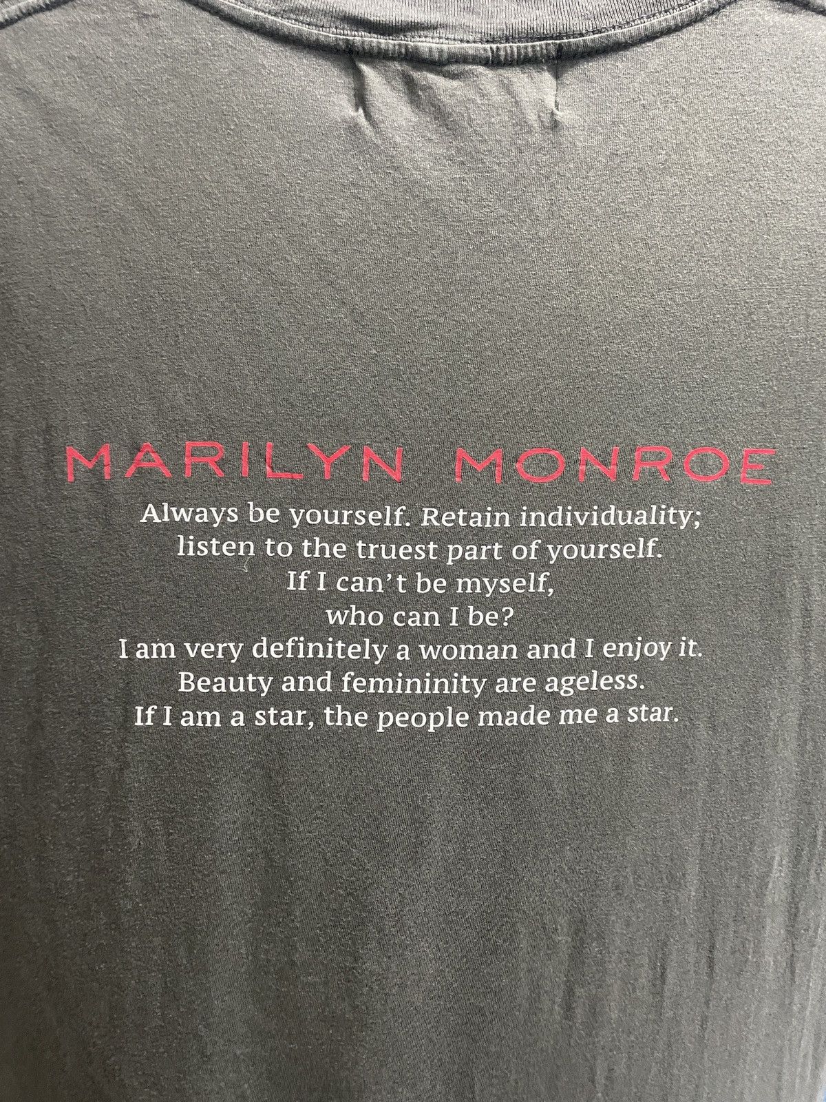 Vintage Vintage y2k x japanese x marilyn monroe x uknown size Size US L / EU 52-54 / 3 - 3 Thumbnail