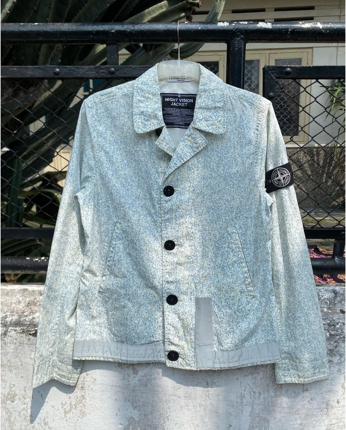 Stone Island Stone Island Night Vision Jacket RARE ITEM Size US S / EU 44-46 / 1 - 2 Thumbnail