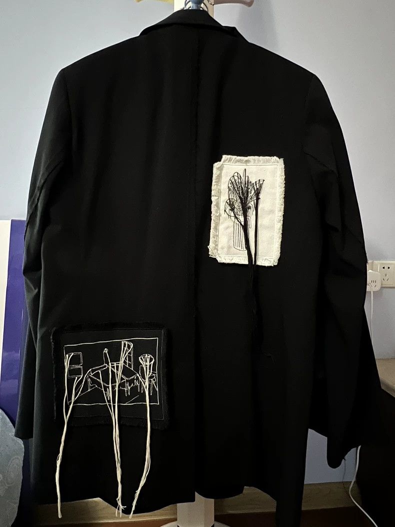 Song For The Mute Song For The Mute suit blazer Size 48R - 5 Thumbnail