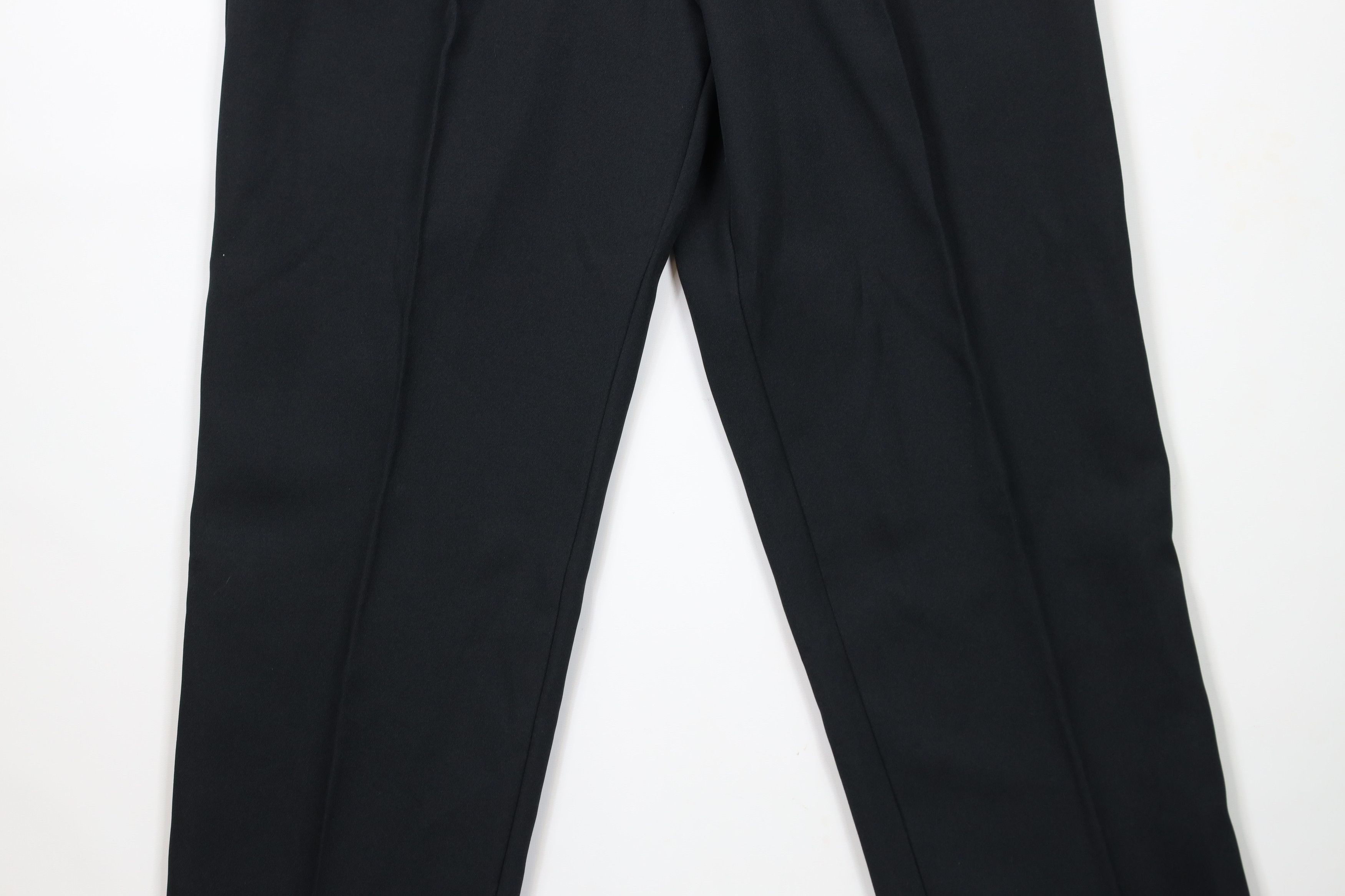 Vintage Vintage 80s Mid Mod Hollywood Regency Pleated Knit Pants USA Size 38" / US 16 / IT 52 - 3 Thumbnail