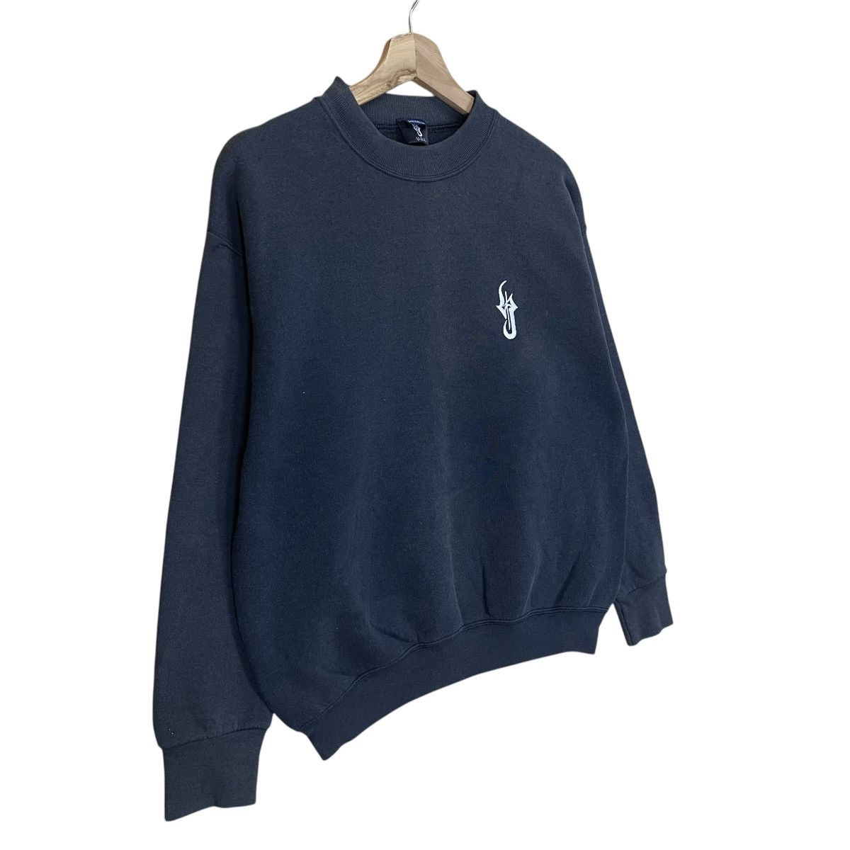 Japanese Brand KU USA SKATERBOARDS SMALL LOGO CREWNECK SWEATSHIRT Size US M / EU 48-50 / 2 - 2 Thumbnail