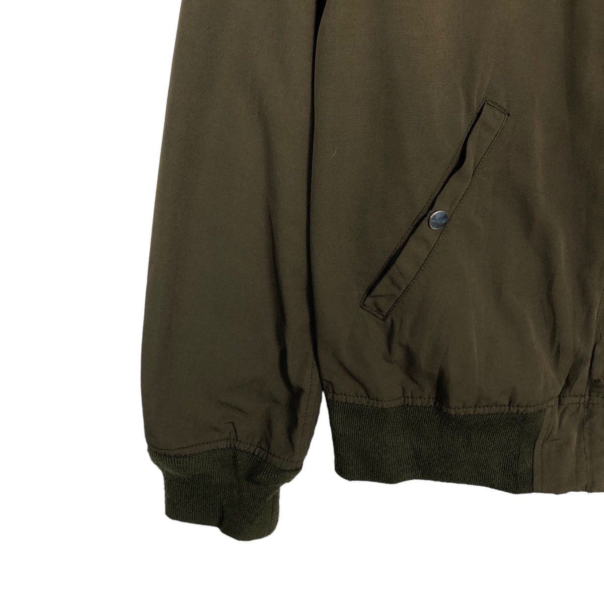 Japanese Brand VINTAGE BOMBER JACKET BROWNY JAPAN ISSEY MIYAKE Size US M / EU 48-50 / 2 - 3 Thumbnail