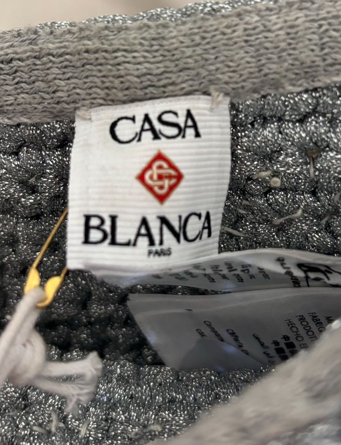 Casablanca KNIT PURSE Size ONE SIZE - 4 Thumbnail