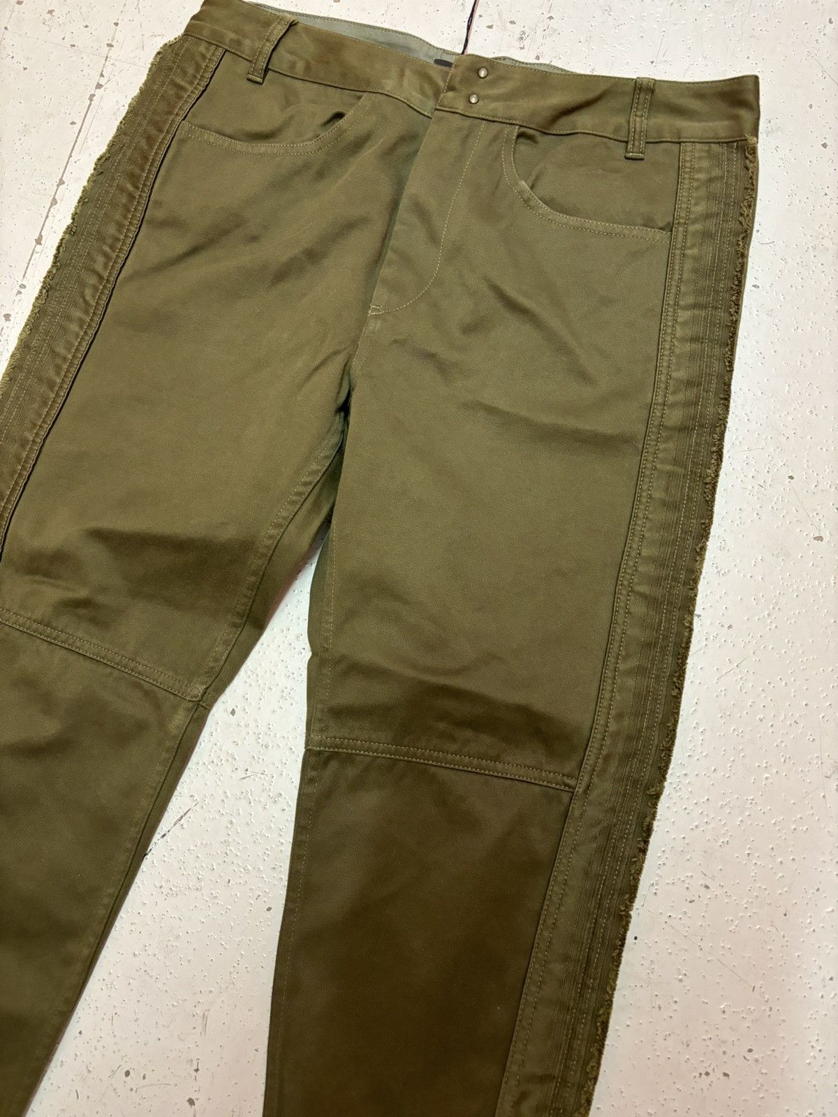 Isabel Marant × Isabel Marant Etoile ***FINAL DROP***RARE ISABEL MARANT MAIN LINE CROP PANT 30-33 Size US 33 - 6 Thumbnail