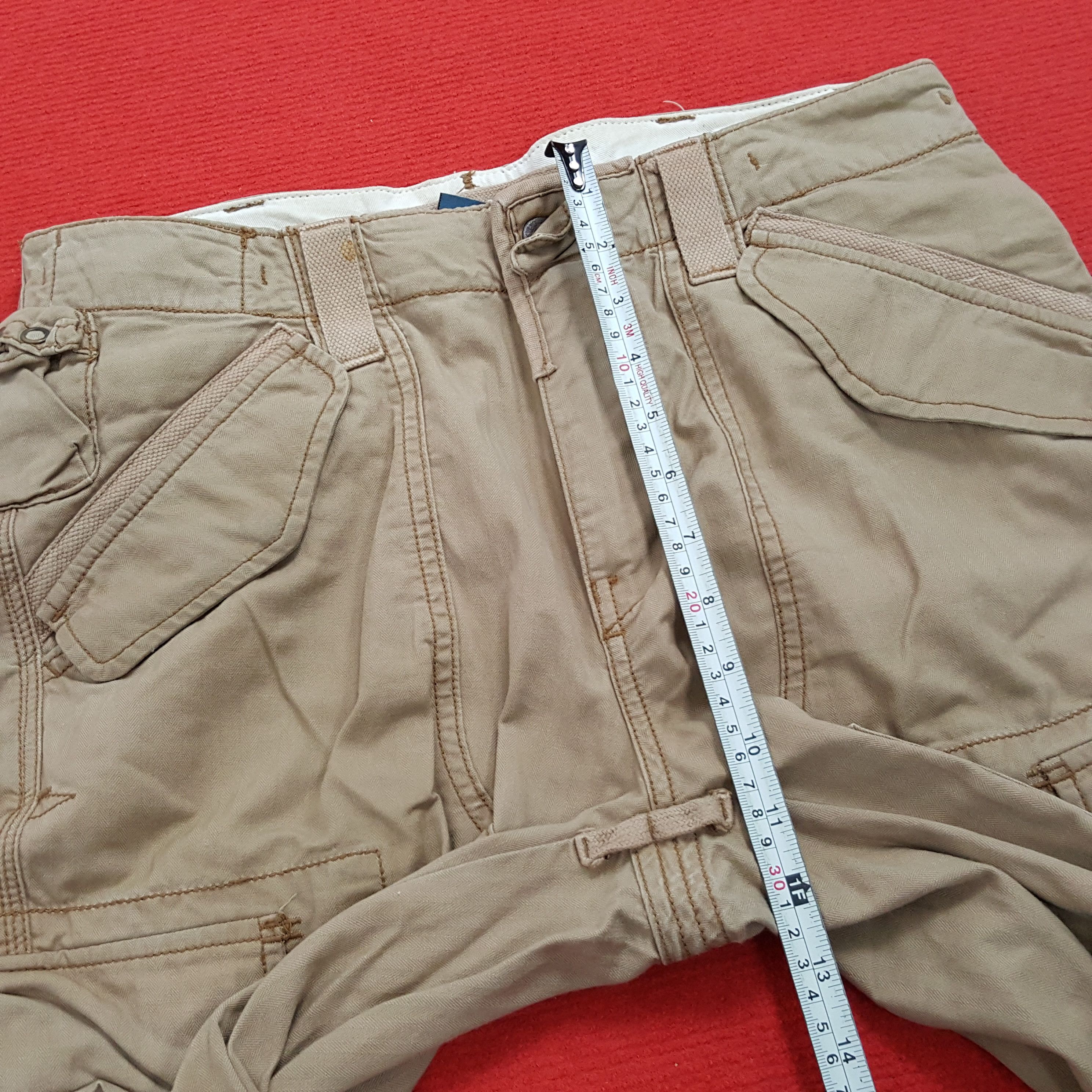Polo Ralph Lauren × Vintage Polo By Ralph Lauren Cargo Hiking Camping Style Pants Size US 31 - 8 Thumbnail