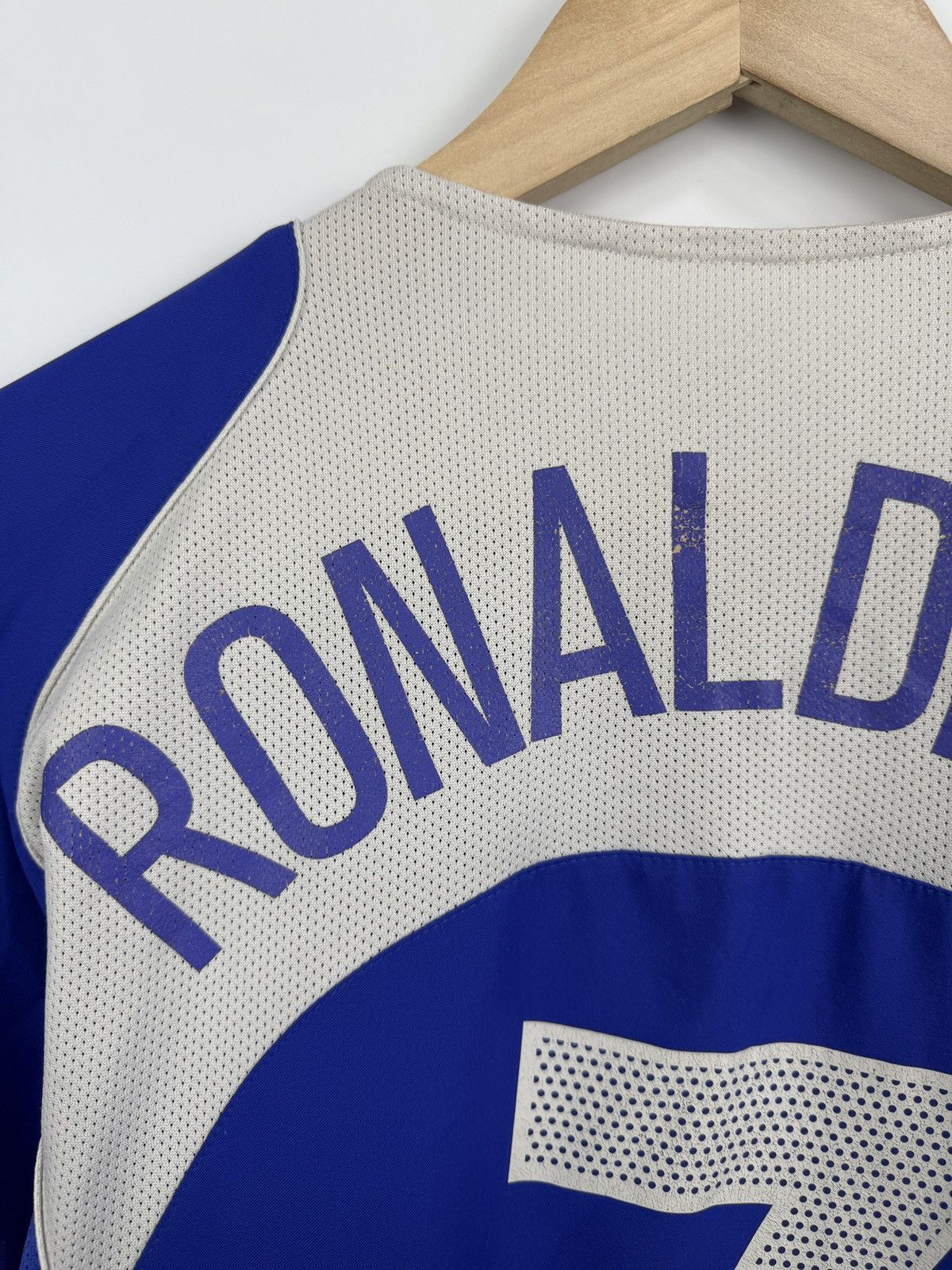 Nike 🇧🇷 Vintage 00s Ronaldinho Brazil Nike Soccer Jersey Retro Y2K Size US M / EU 48-50 / 2 - 14 Thumbnail