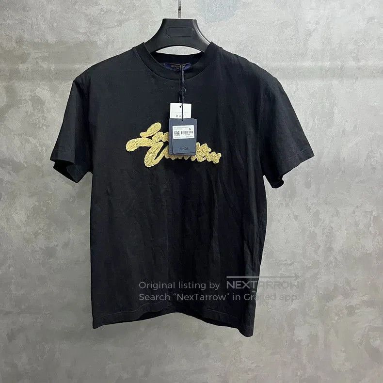 Louis Vuitton Louis Vuitton Men's Black Embroidered Short. Size US S / EU 44-46 / 1 - 1 Thumbnail