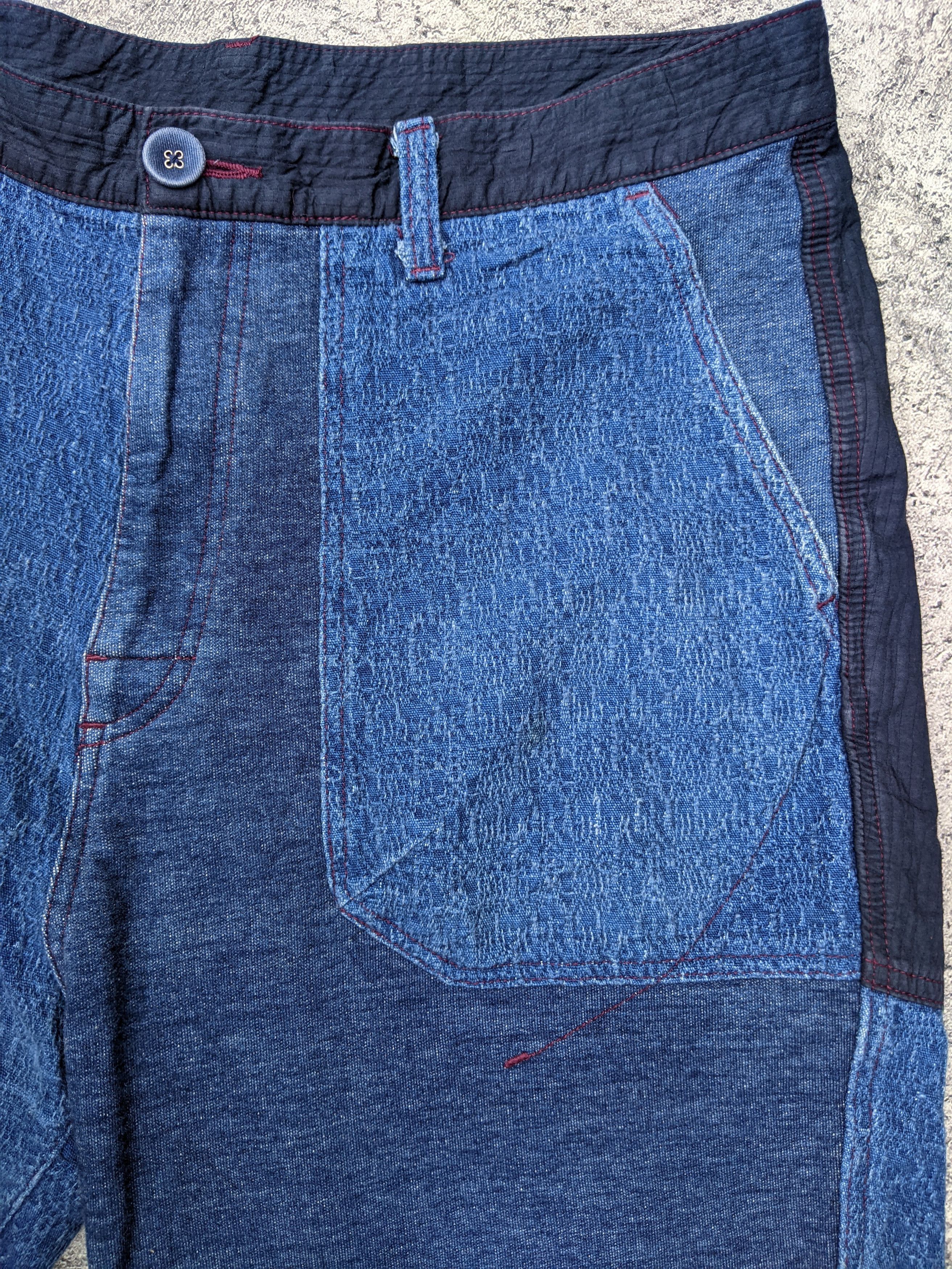 Japanese Brand Balance Co. Denim Fabric Kapital Inspired Size US 34 / EU 50 - 4 Thumbnail