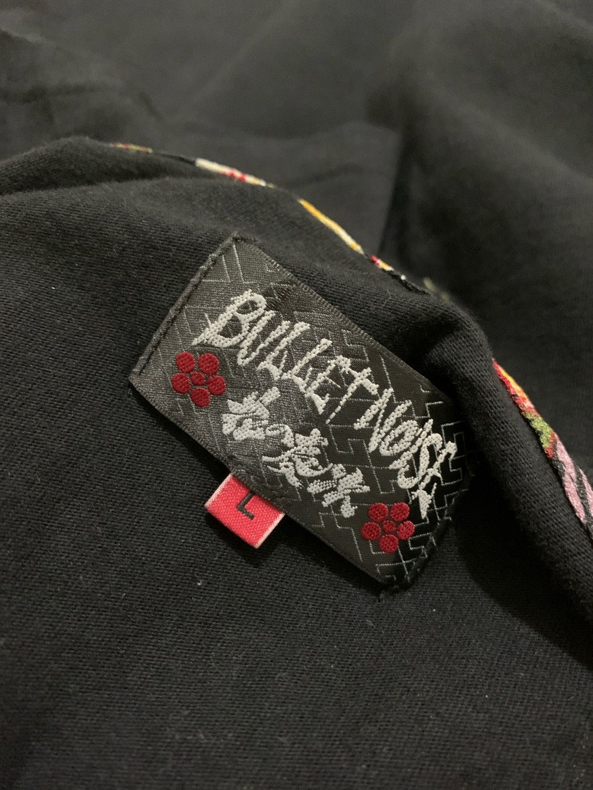 Hysteric Glamour × If Six Was Nine × Japanese Brand Vintage Bullet Noise Kabukimono Japanese Tshirt Size US L / EU 52-54 / 3 - 7 Thumbnail