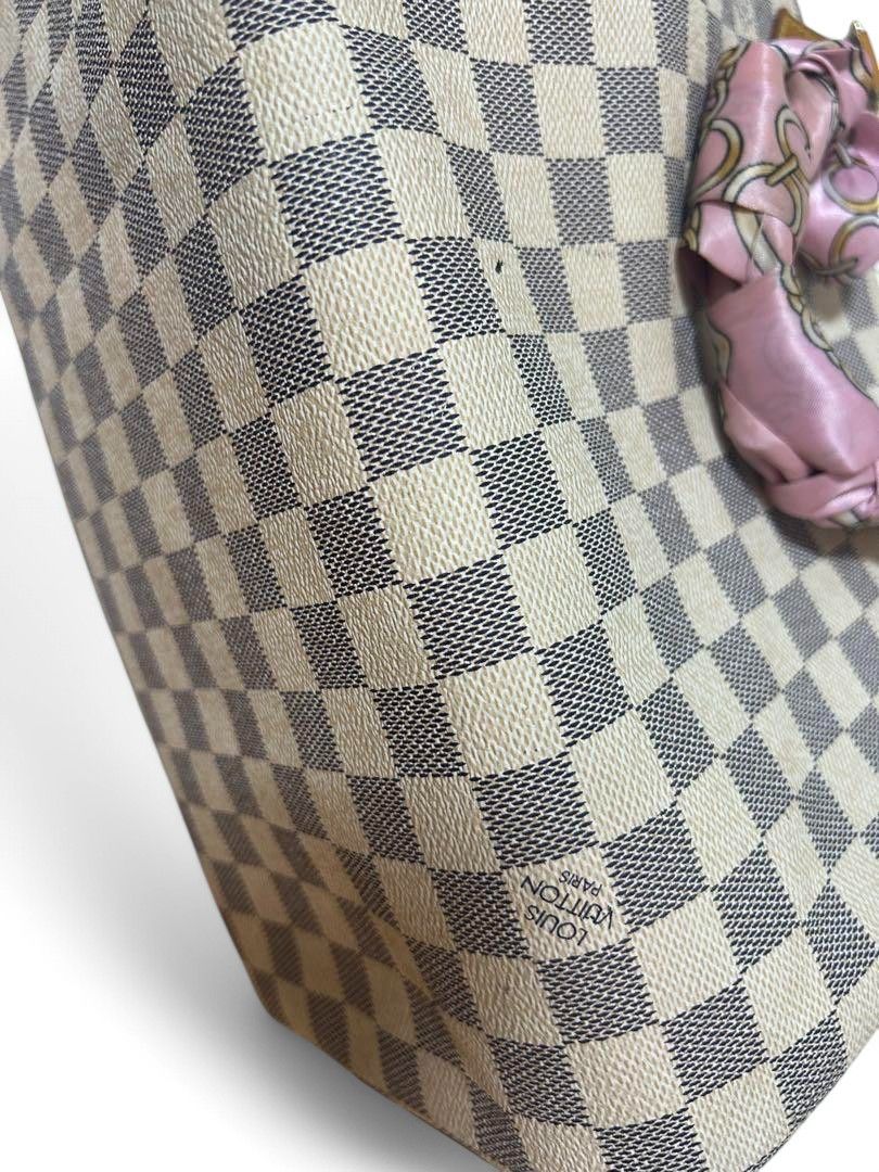 Louis Vuitton Louis Vuitton - Check Print Speedy 30 Handbag Boston Size ONE SIZE - 5 Thumbnail