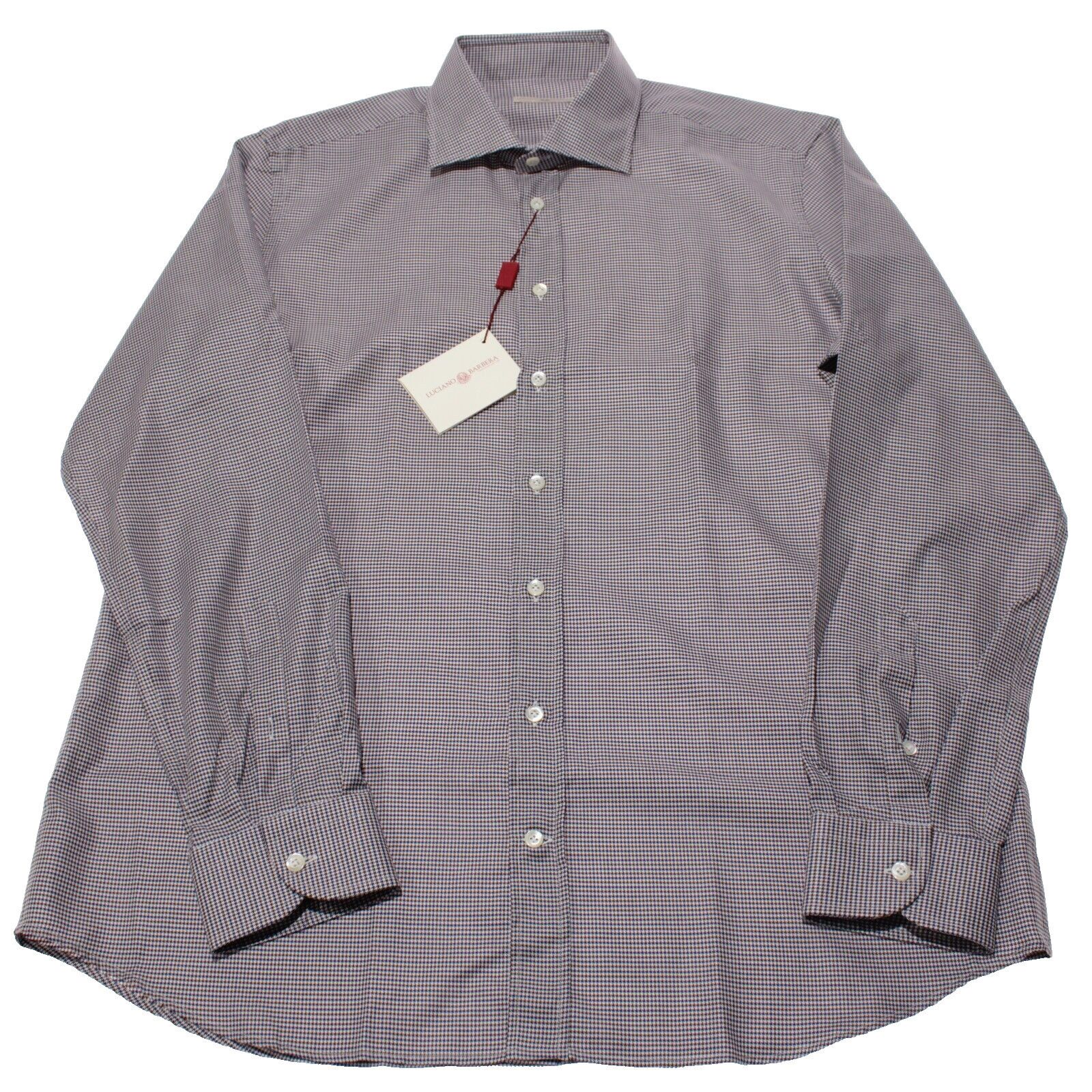 Luciano Barbera Luciano Barbera New with tags Shirt Size XL US In Brown Size US XL / EU 56 / 4 - 3 Thumbnail