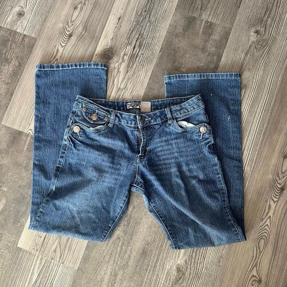 Other crest jeans blue star detail jeans Size 28" / US 6 / IT 42 - 1 Thumbnail