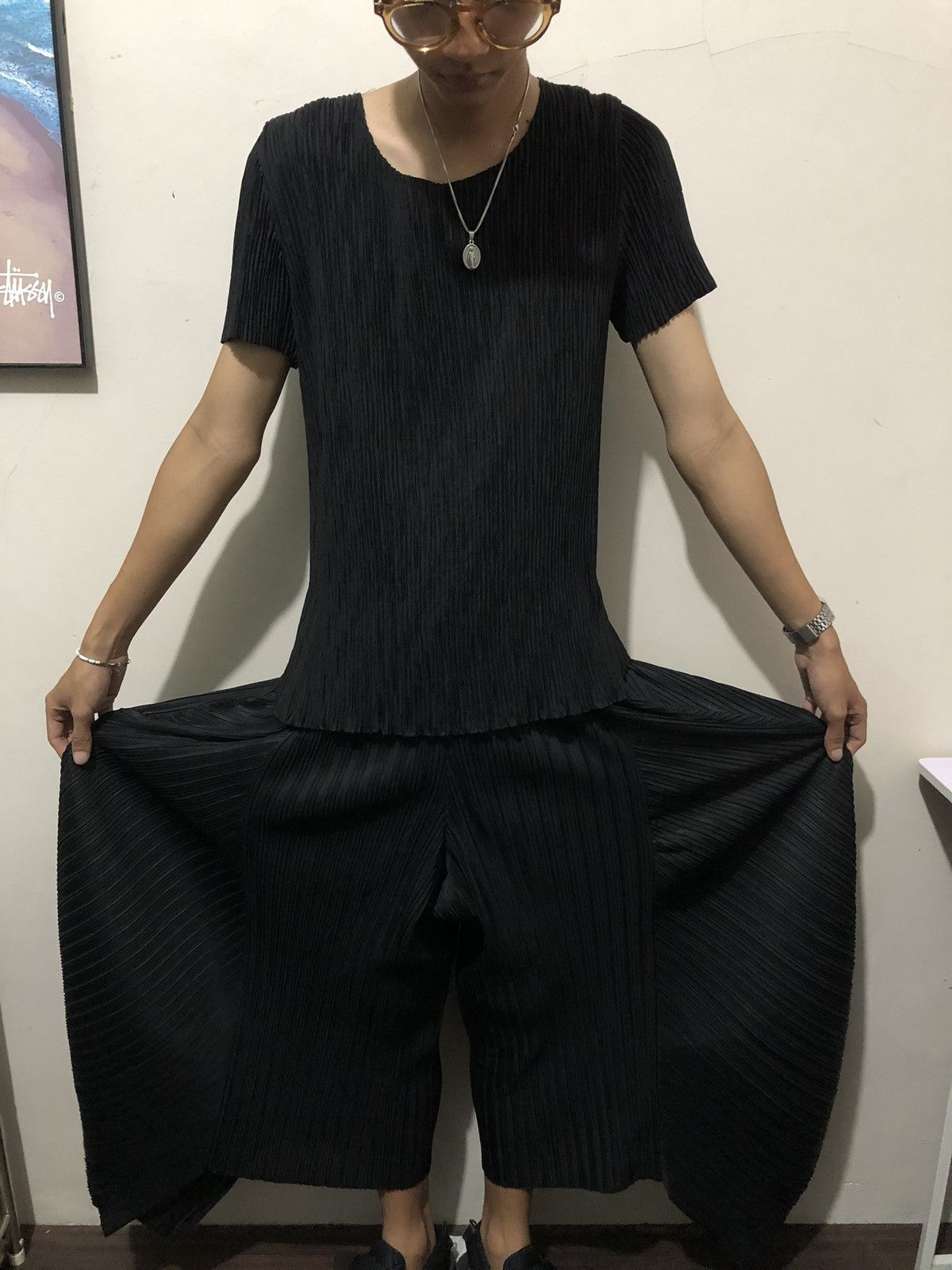 Issey Miyake Pleats Please Style by Otto Collection Size US 30 / EU 46 - 10 Thumbnail