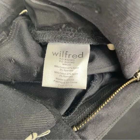 Aritzia Aritzia Wilfred Pants Size 25" / US 0 / IT 36 - 7 Thumbnail