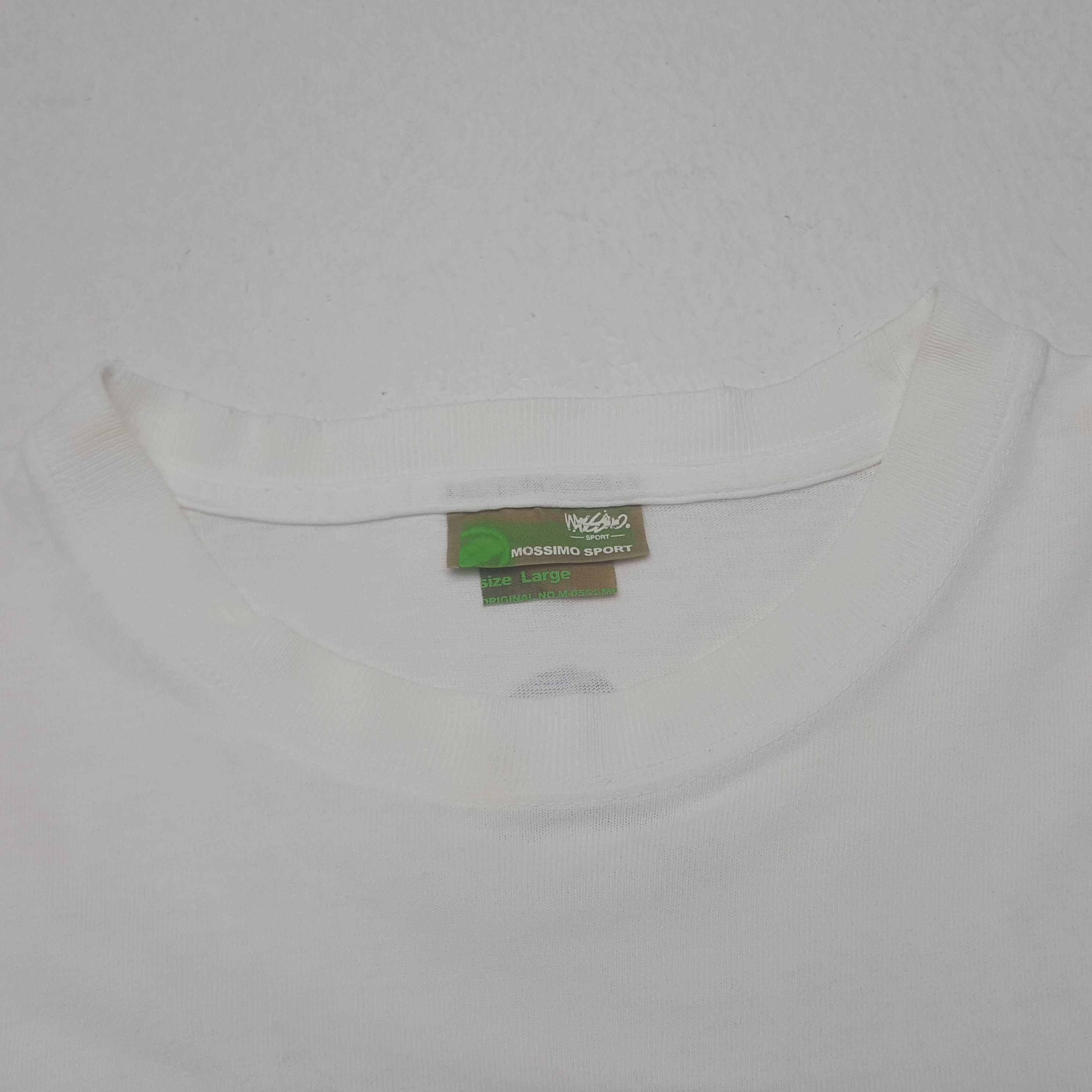 Mossimo × Vintage Vintage Mossimo Big Logo Tshirt Size US L / EU 52-54 / 3 - 5 Thumbnail