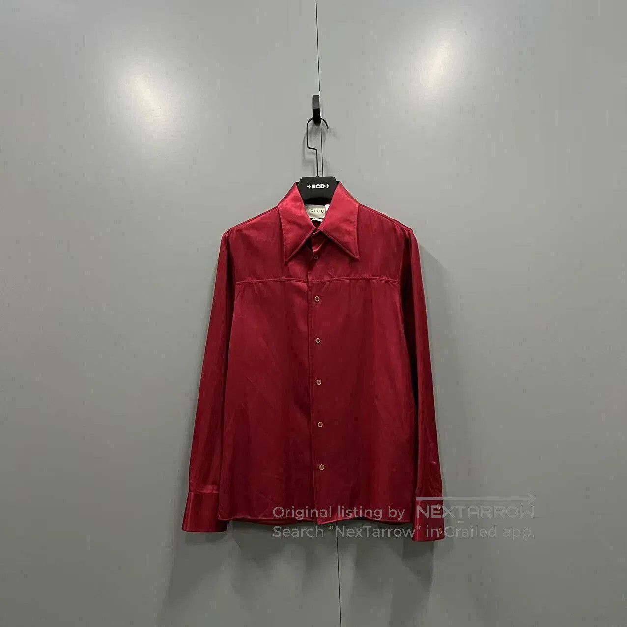 Gucci Gucci Skeleton Silk Shirt. Size US S / EU 44-46 / 1 - 1 Thumbnail